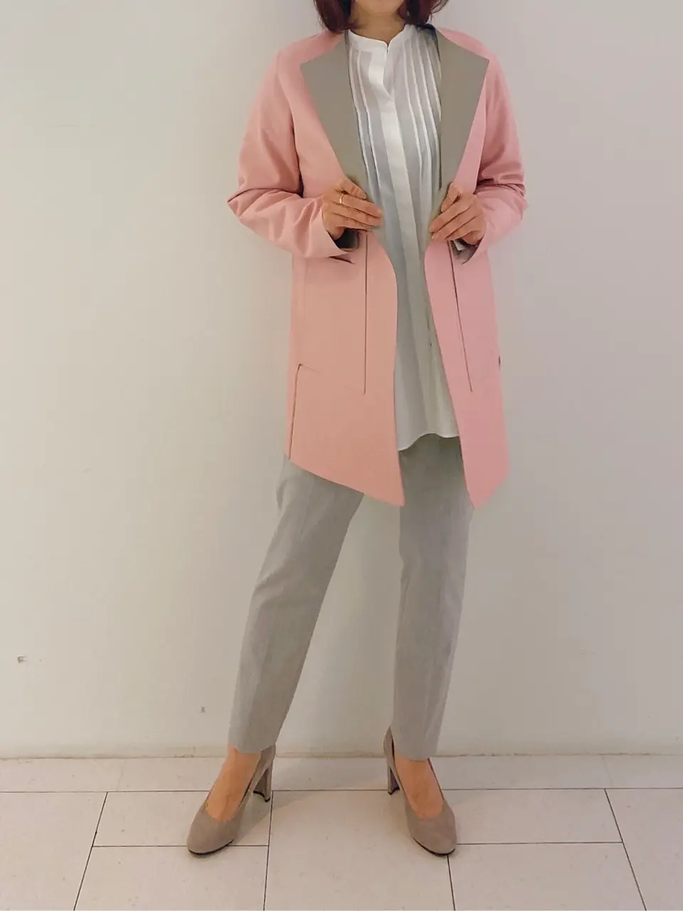 自由区 KAZU コーディネート画像