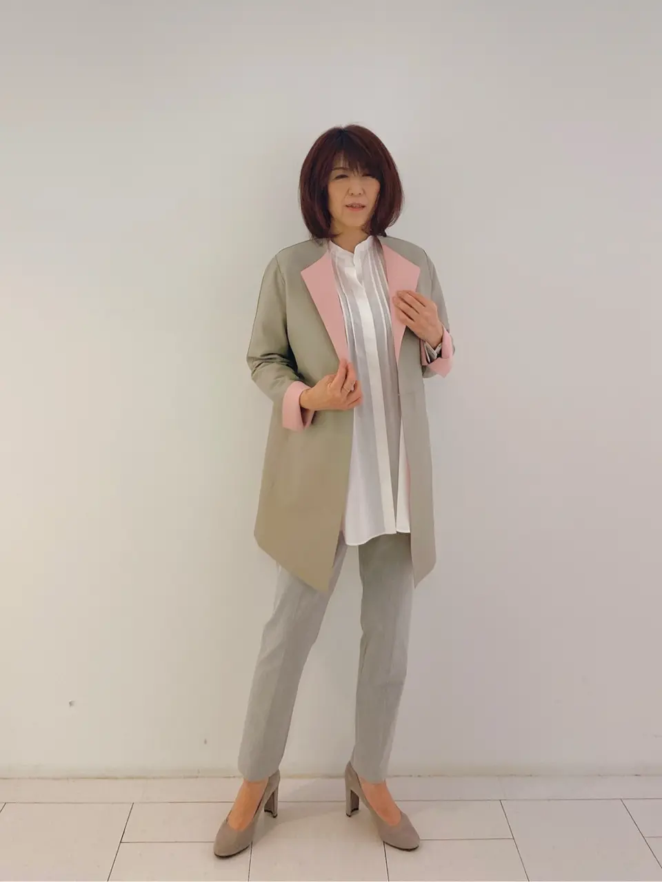 自由区 KAZU コーディネート画像