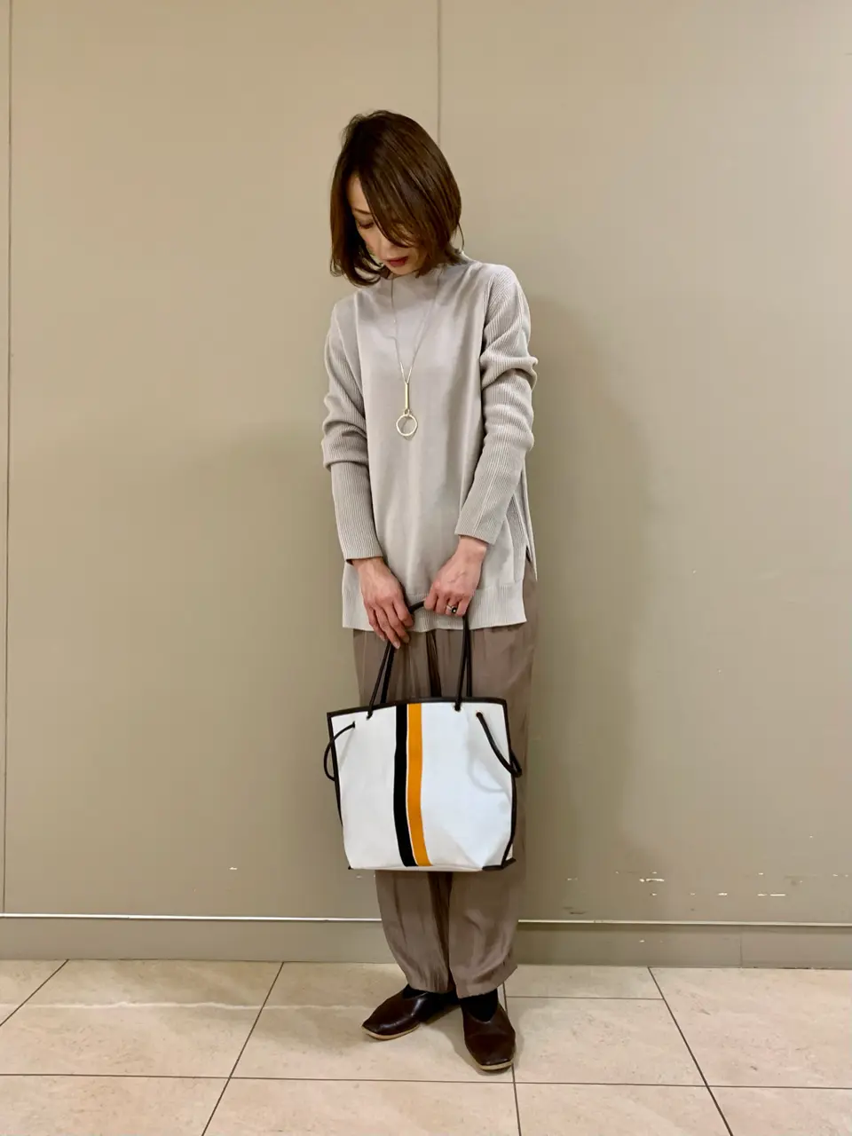 自由区 Ishii コーディネート画像