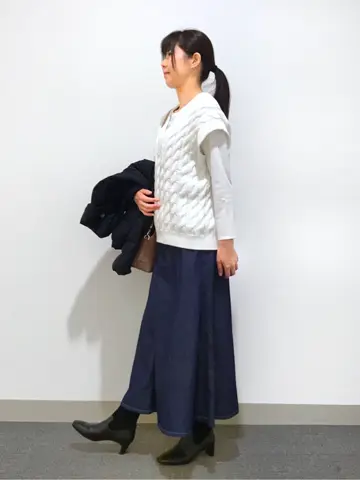 自由区  若旅 コーディネート画像