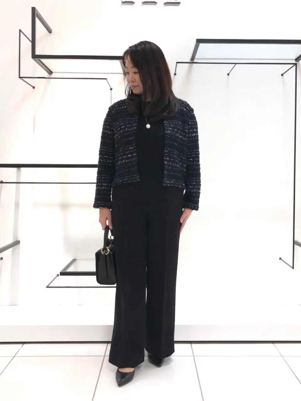 自由区 伊藤 コーディネート画像