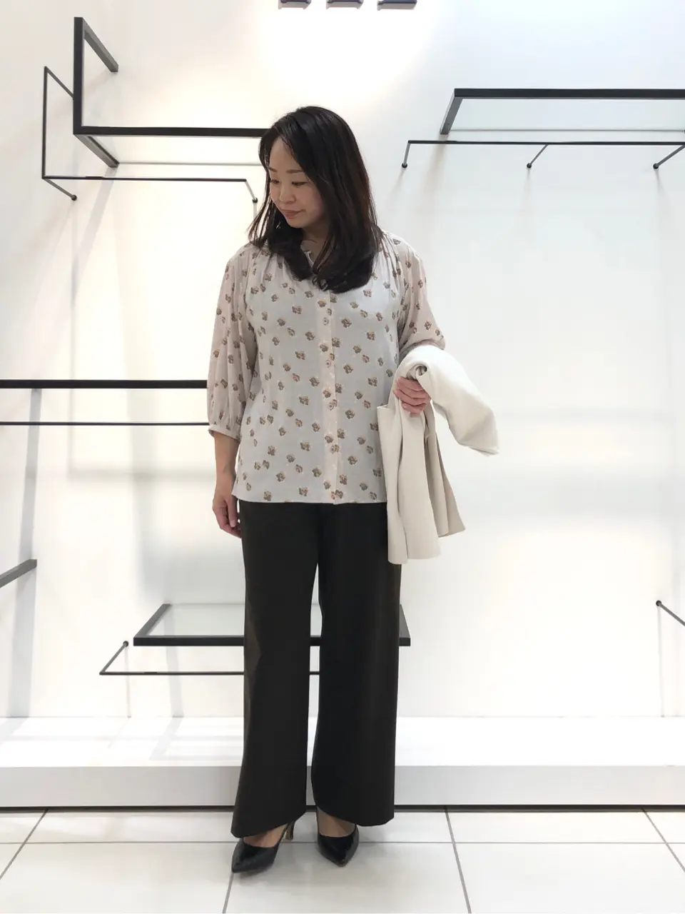 自由区 伊藤 コーディネート画像