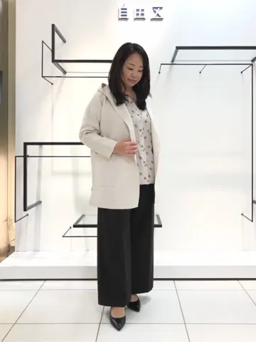 自由区 伊藤 コーディネート画像