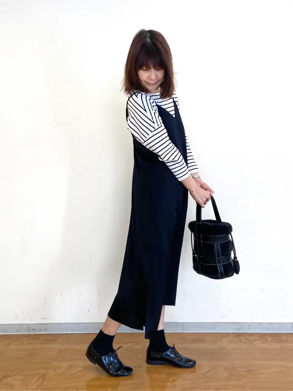 自由区 山本 コーディネート画像