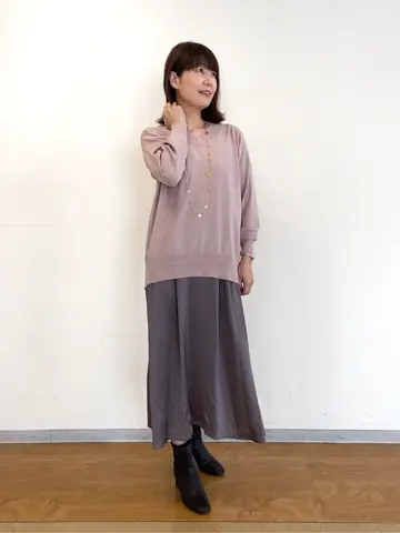 自由区 山本 コーディネート画像