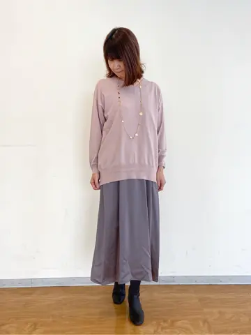 自由区 山本 コーディネート画像