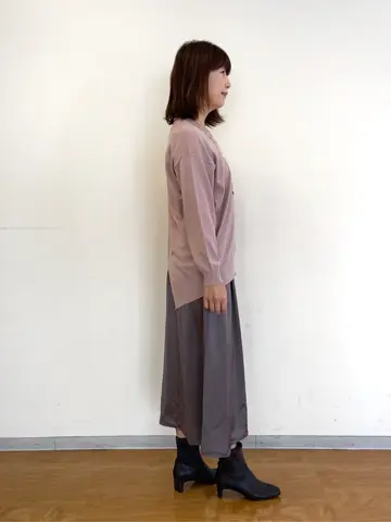 自由区 山本 コーディネート画像