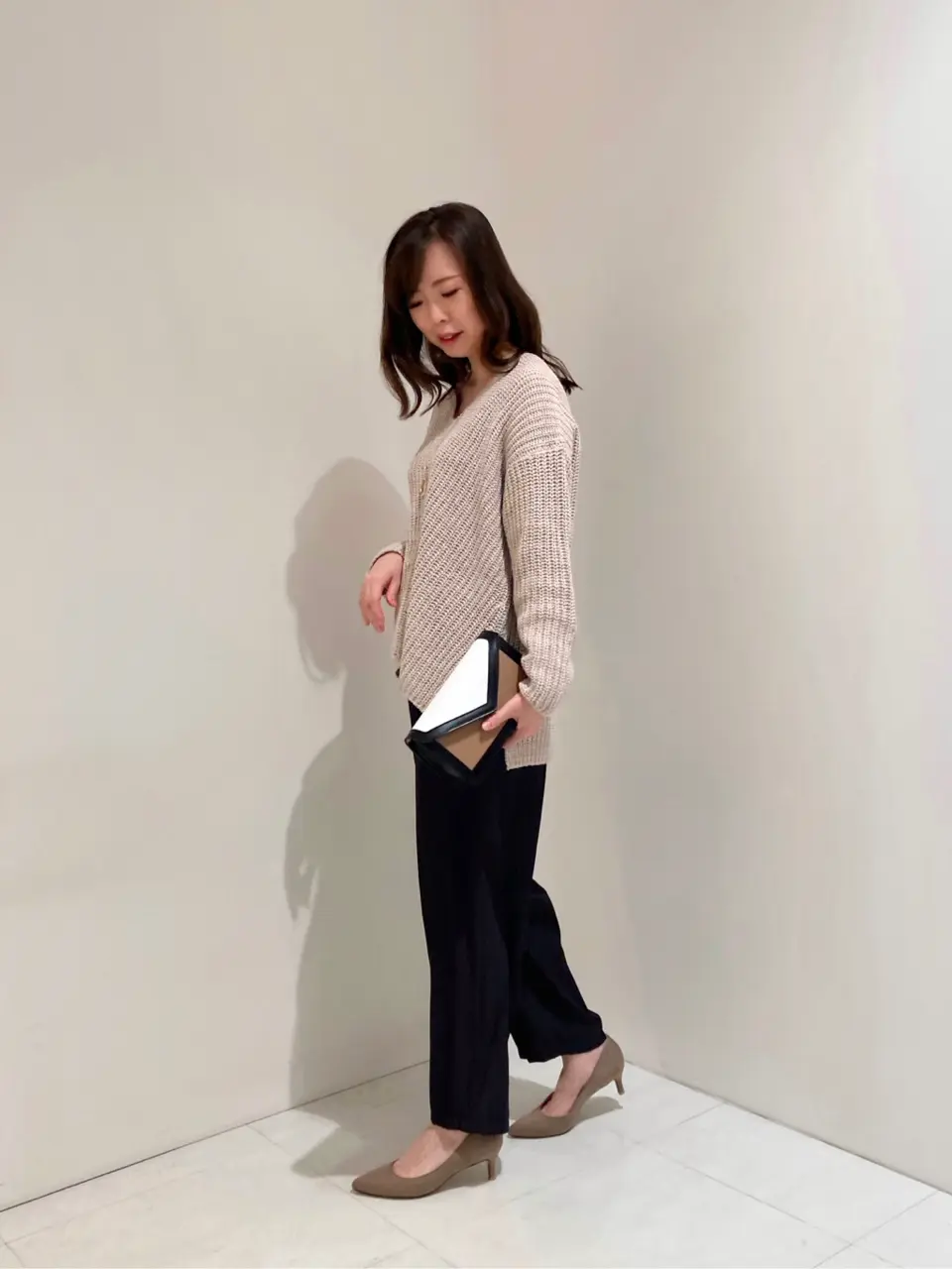 自由区 檀 コーディネート画像