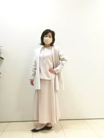 自由区 八木 コーディネート画像