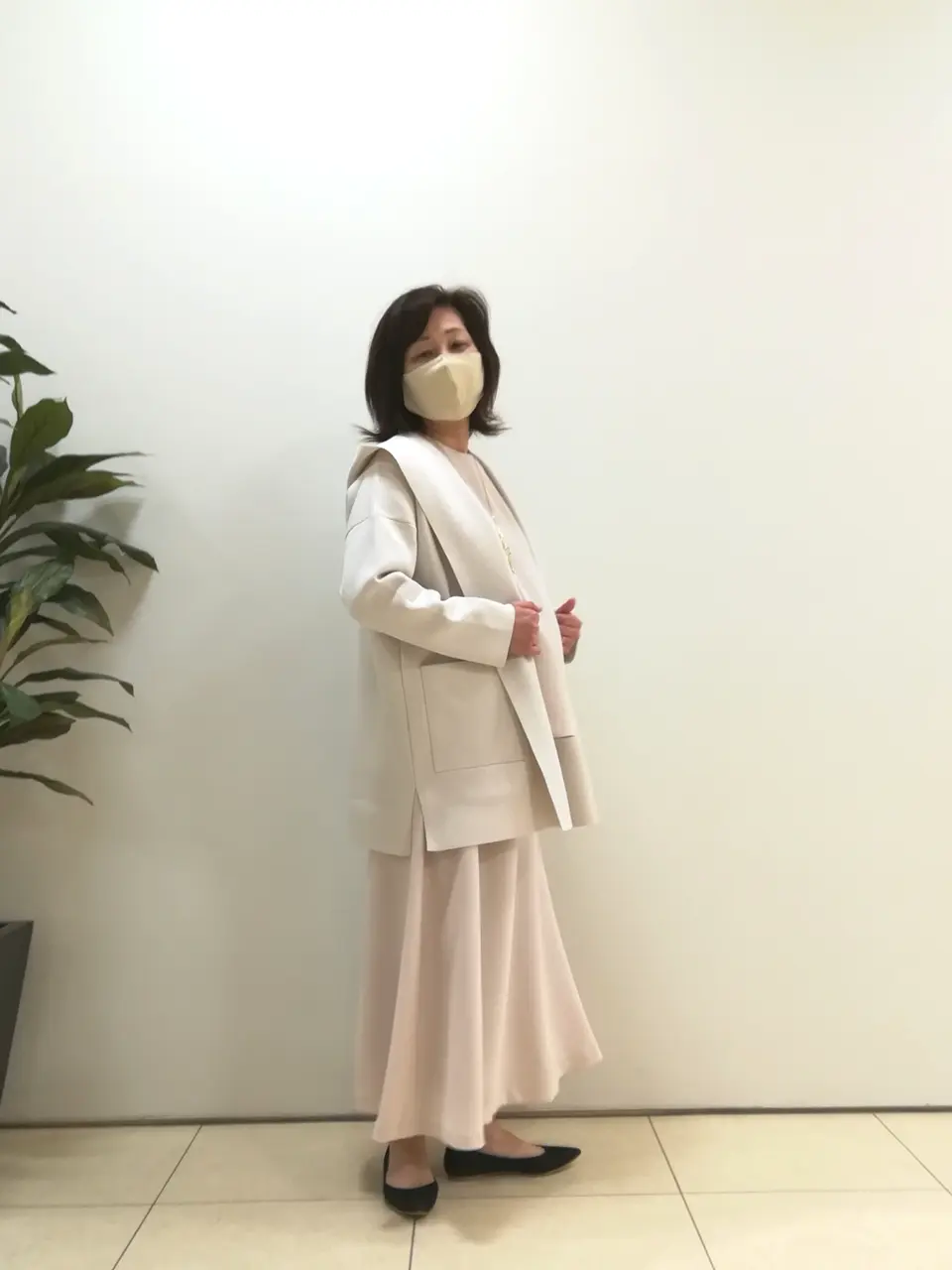 自由区 八木 コーディネート画像