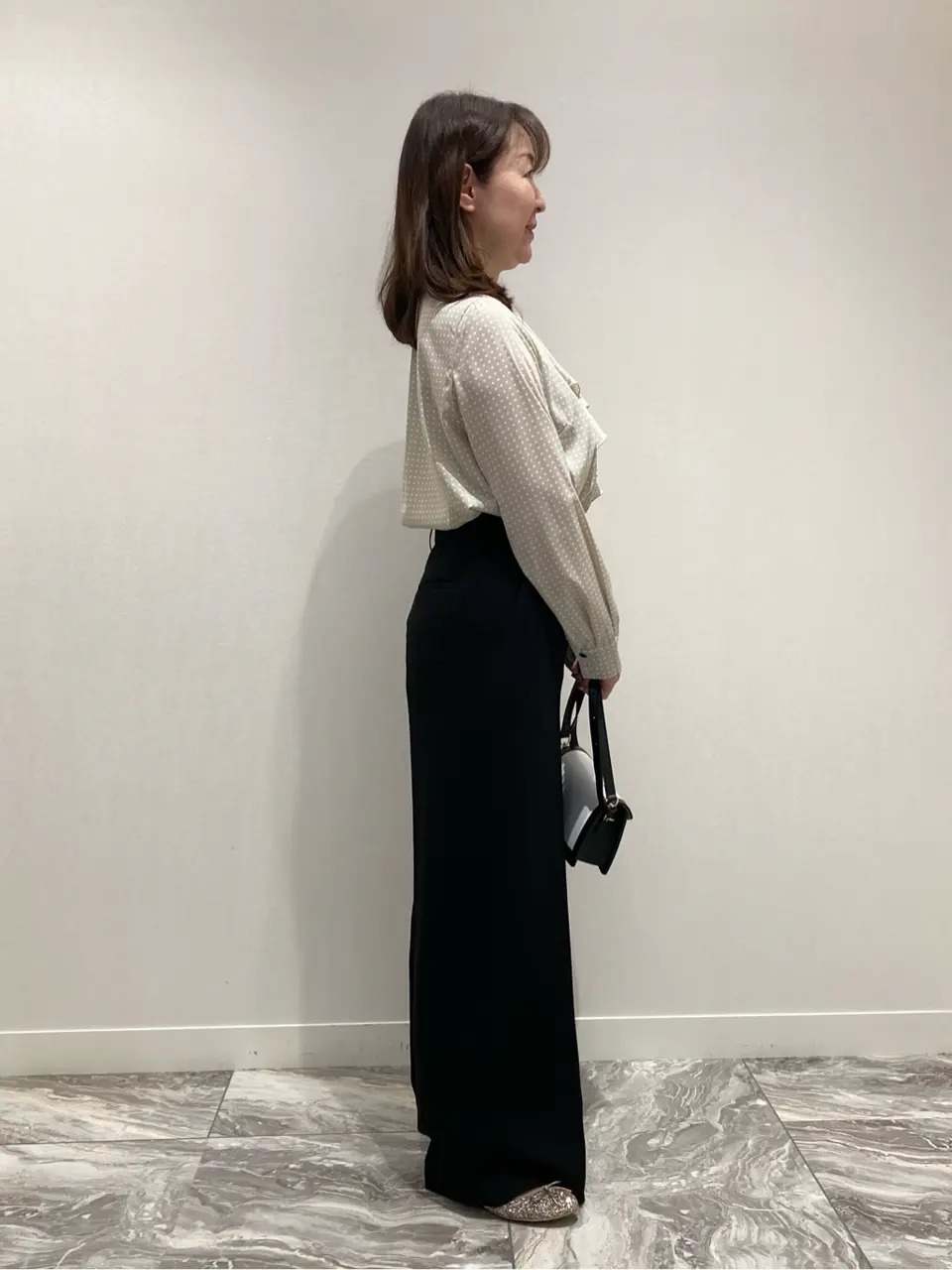 自由区 白戸 コーディネート画像