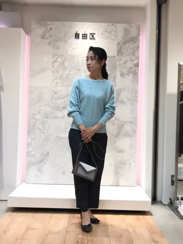 自由区 中尾 コーディネート画像