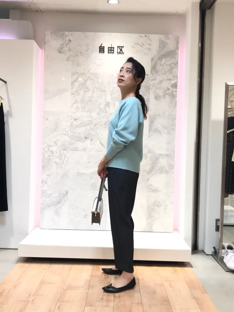 自由区 中尾 コーディネート画像