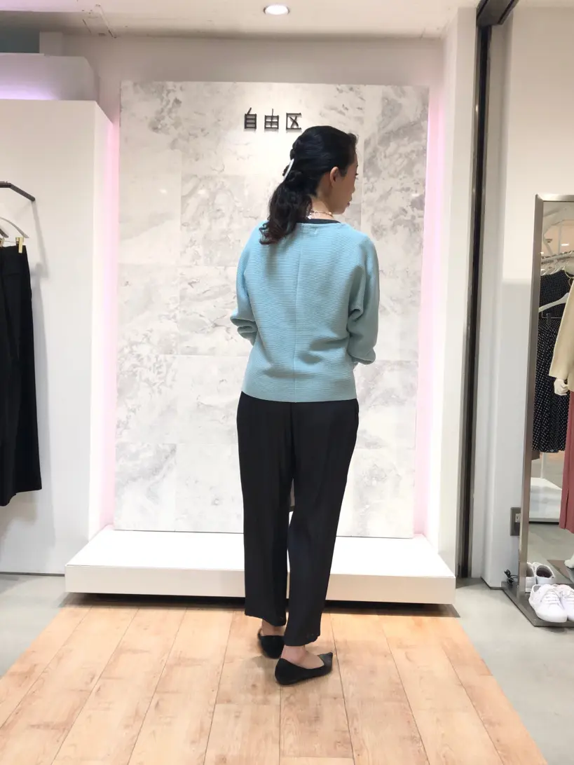 自由区 中尾 コーディネート画像