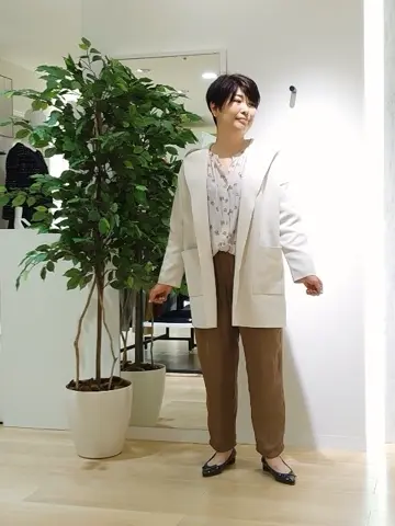 自由区 田中 コーディネート画像