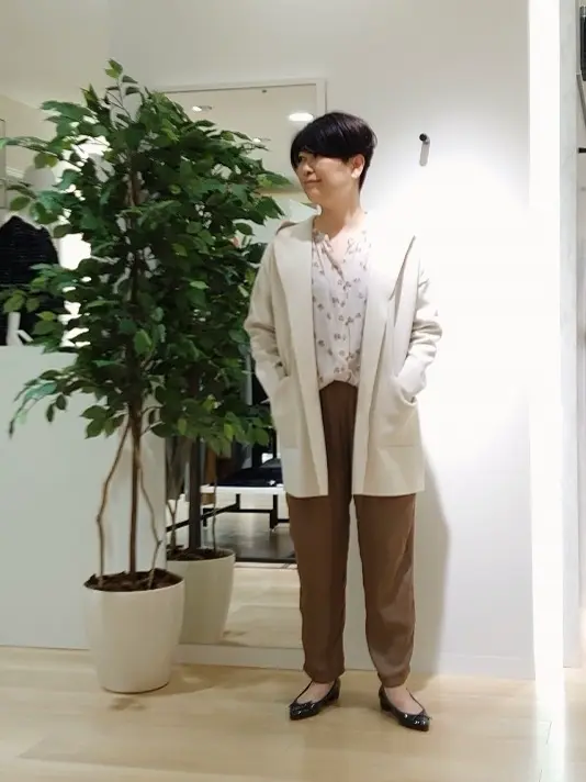 自由区 田中 コーディネート画像