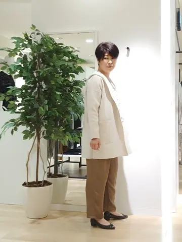 自由区 田中 コーディネート画像