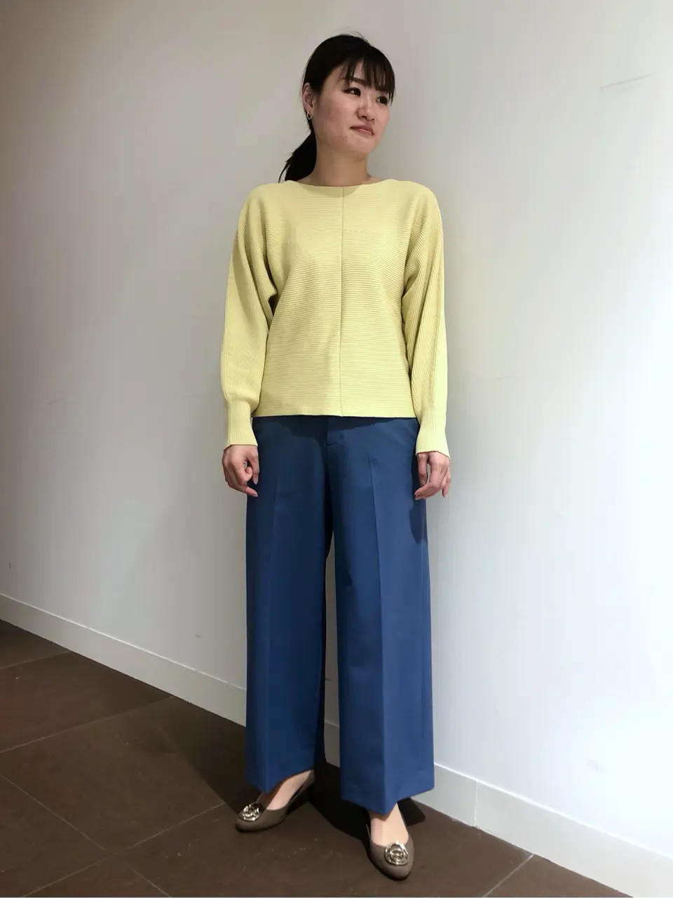 自由区 古宮 コーディネート画像