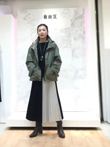 自由区 大平原 コーディネート画像