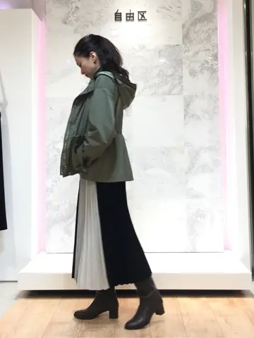 自由区 大平原 コーディネート画像