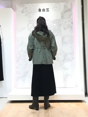 自由区 大平原 コーディネート画像