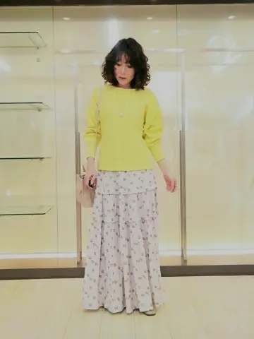 自由区 廣本 コーディネート画像