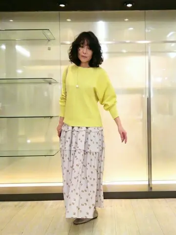 自由区 廣本 コーディネート画像