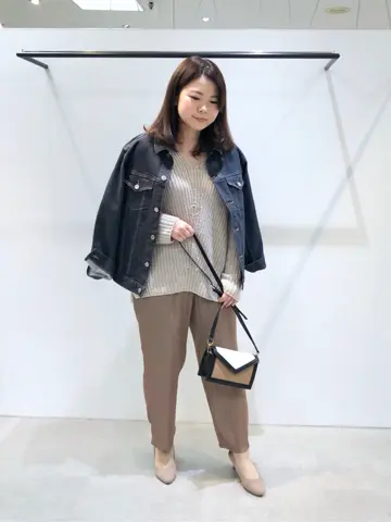 自由区 茂木 コーディネート画像