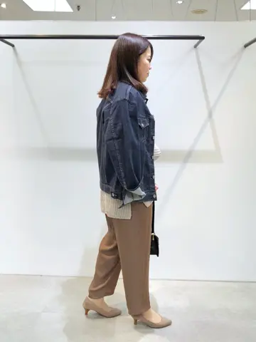 自由区 茂木 コーディネート画像