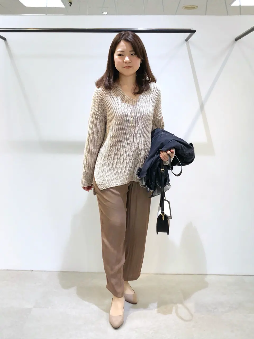 自由区 茂木 コーディネート画像