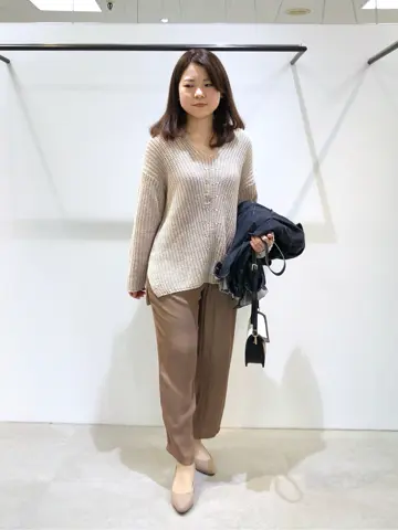 自由区 茂木 コーディネート画像