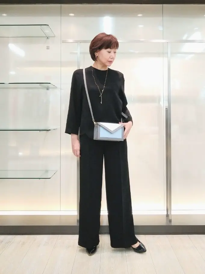 自由区 鶴田 コーディネート画像