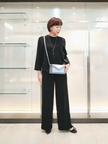 自由区 鶴田 コーディネート画像