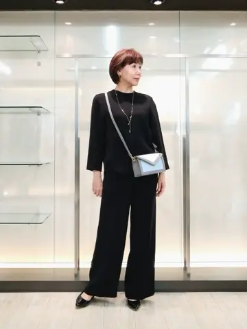 自由区 鶴田 コーディネート画像