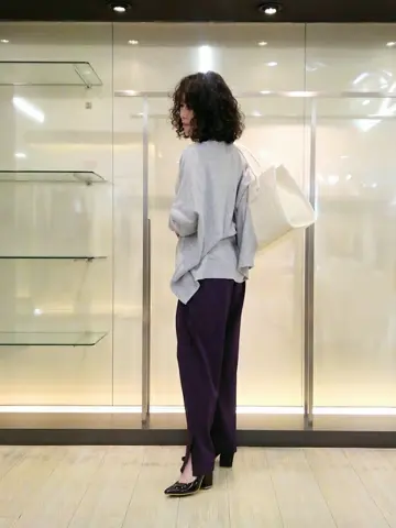 自由区 廣本 コーディネート画像