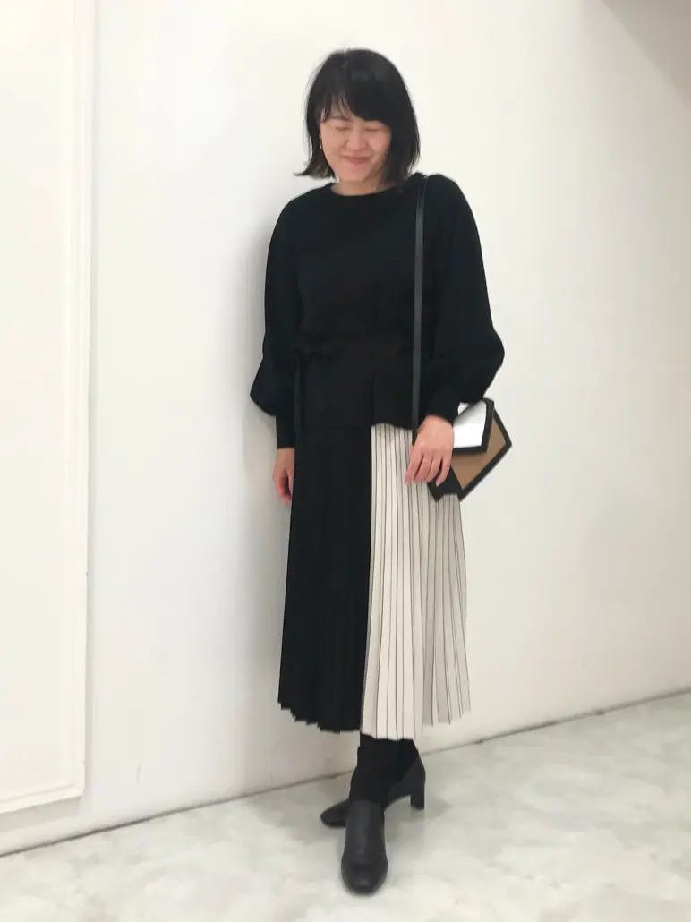 自由区 大野 コーディネート画像