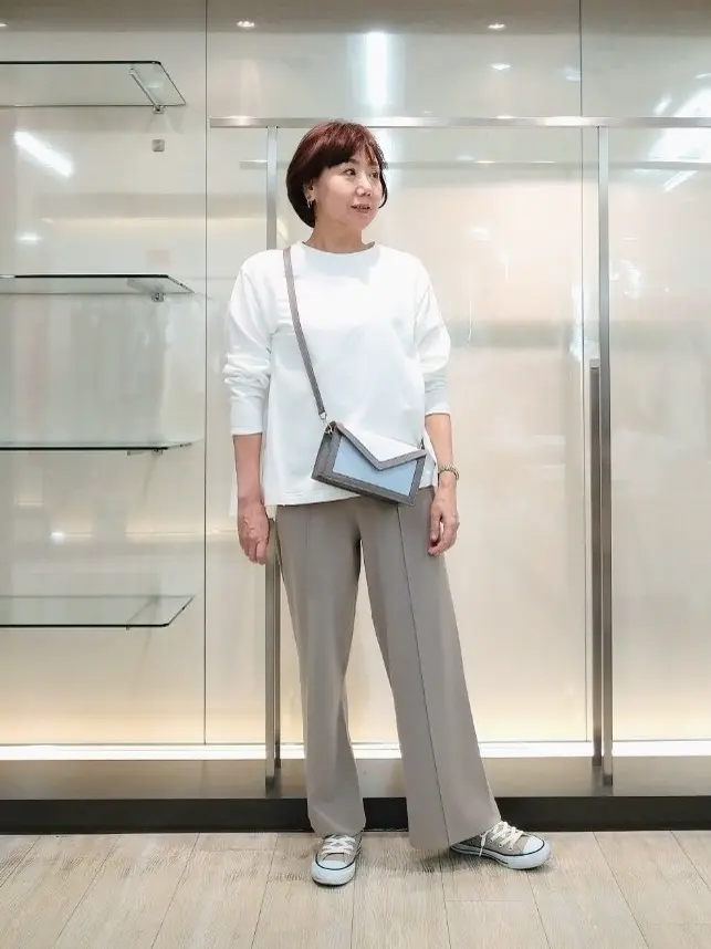 自由区 鶴田 コーディネート画像