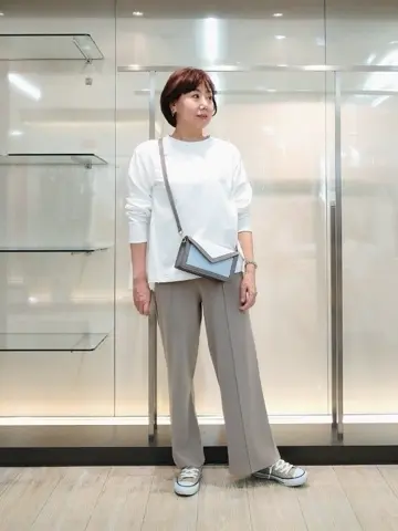 自由区 鶴田 コーディネート画像