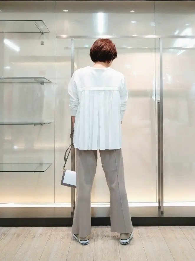 自由区 鶴田 コーディネート画像