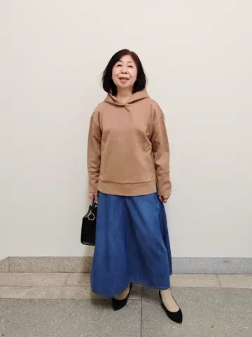 自由区 井上 コーディネート画像