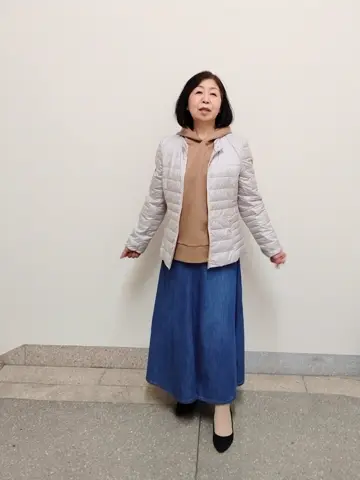 自由区 井上 コーディネート画像