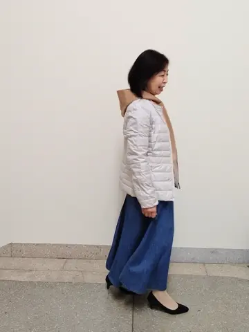 自由区 井上 コーディネート画像