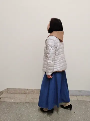 自由区 井上 コーディネート画像