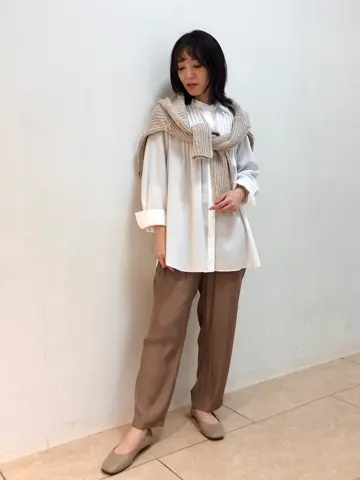 自由区 安田 コーディネート画像