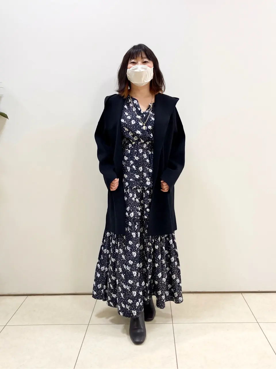 自由区 土居 コーディネート画像