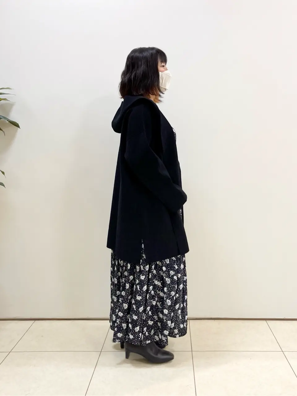 自由区 土居 コーディネート画像