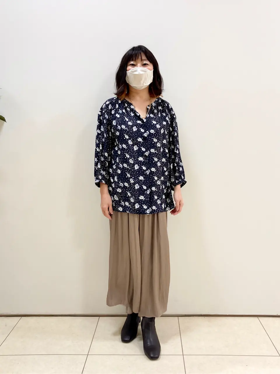 自由区 土居 コーディネート画像