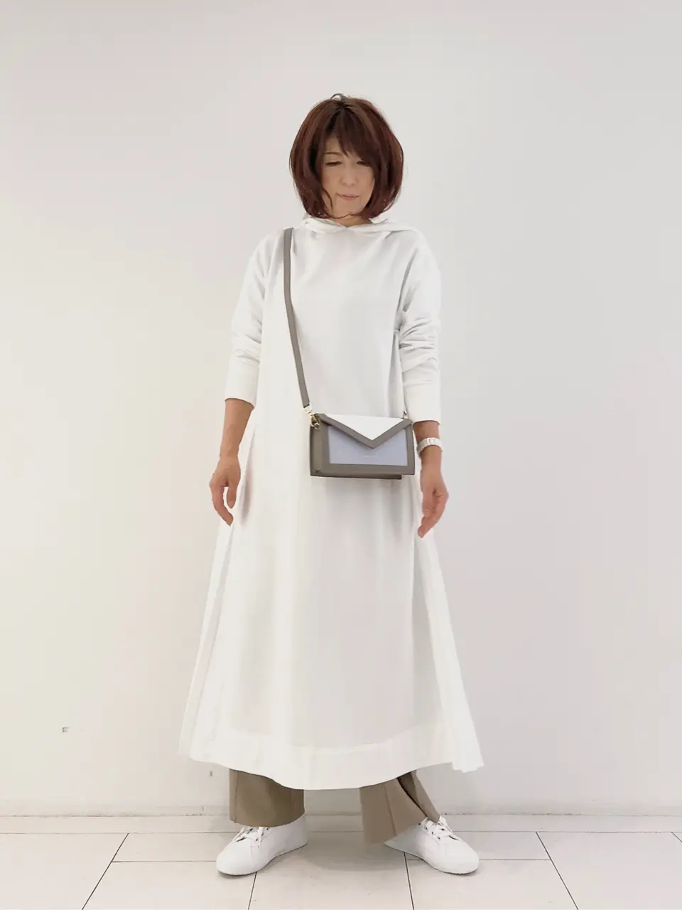 自由区 KAZU コーディネート画像