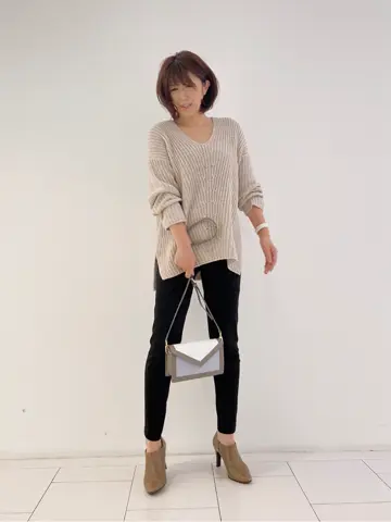 自由区 KAZU コーディネート画像