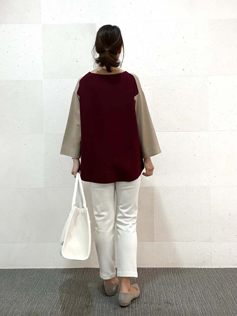 自由区 山本 コーディネート画像